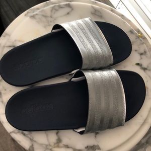 Adidas women slidders